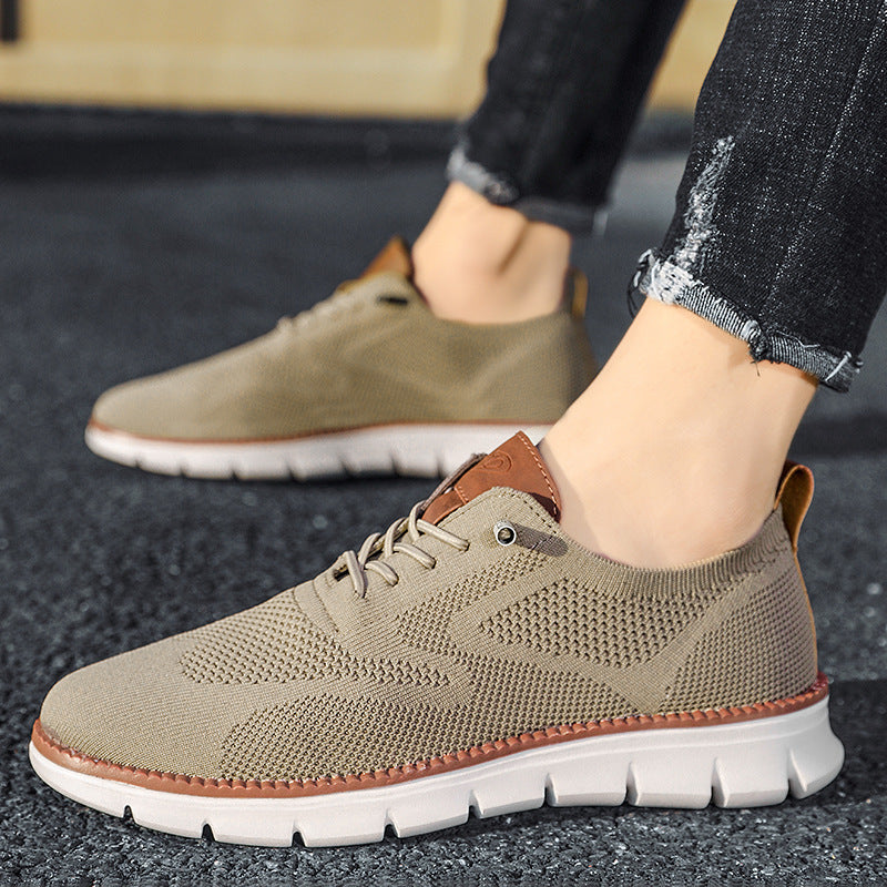 STEF | Heren Mesh Sneakers – Comfort & Stijl voor Elke Dag