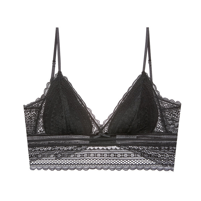 DORINE | Kanten Bralette met Lage Rug – Sexy Backless Design