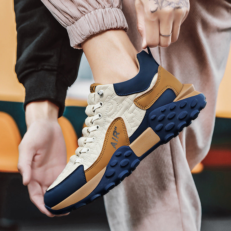 EVAN | Hoge Streetwear Sneakers voor mannen – Comfort & Stijl voor Elke Dag