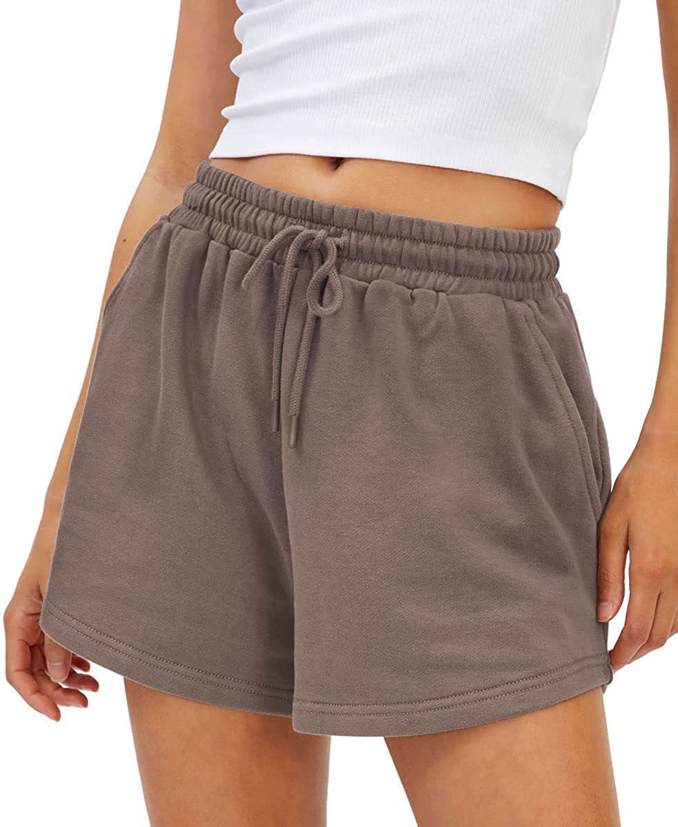 LOUNA | Dames Short met Trekkoord – Comfortabele Zomershort van Zachte Stof