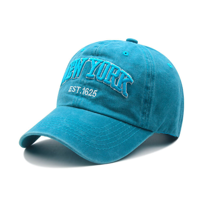 SAMMY | New York EST.1625 Cap – Urban Classic voor Hem & Haar