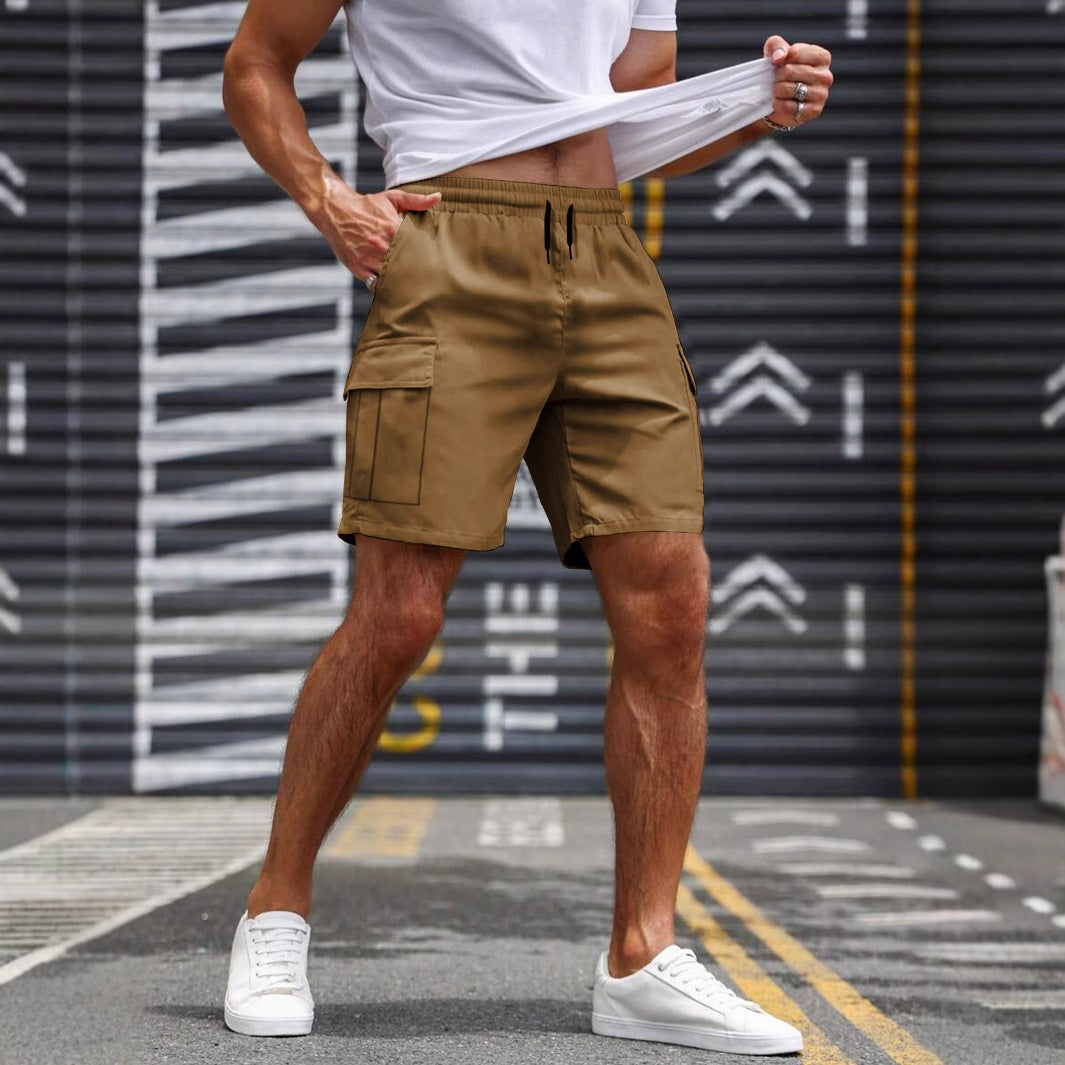 JAKE | Heren Cargo Short met Zijklepzak β Comfortabele Korte Broek voor Zomer & Casual Looks