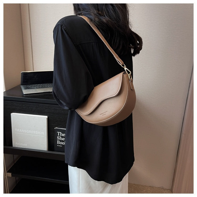 MARGAUX LUXE | Crossbody Schoudertas Dames – Elegant Design met Brede Band