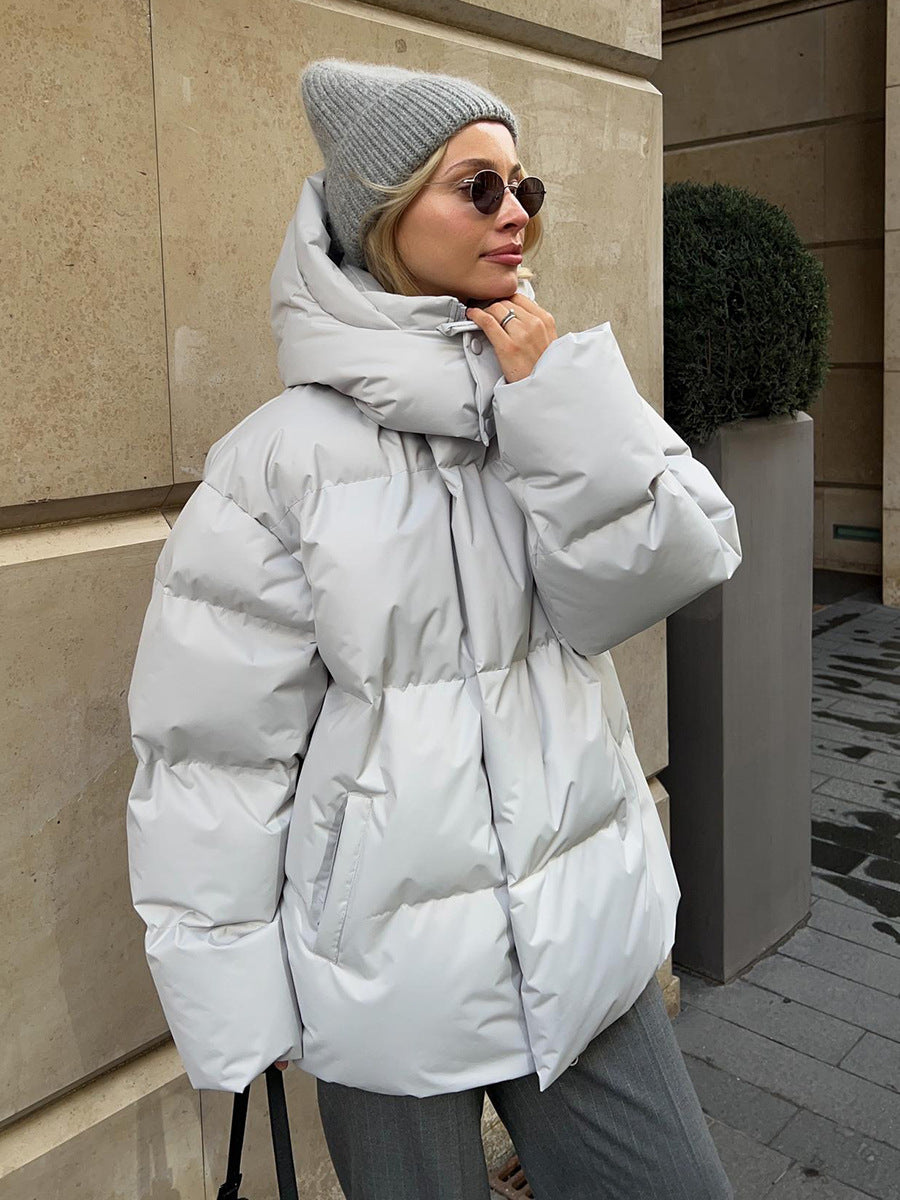 MAAN | Trendy gewatteerde winterjas – Extra Warmte in Stijl