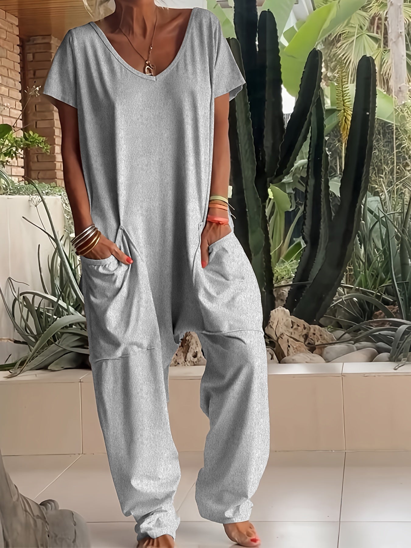 YASEMIN | Loose Fit Jumpsuit – Comfortabele Stijl voor Elke Dag