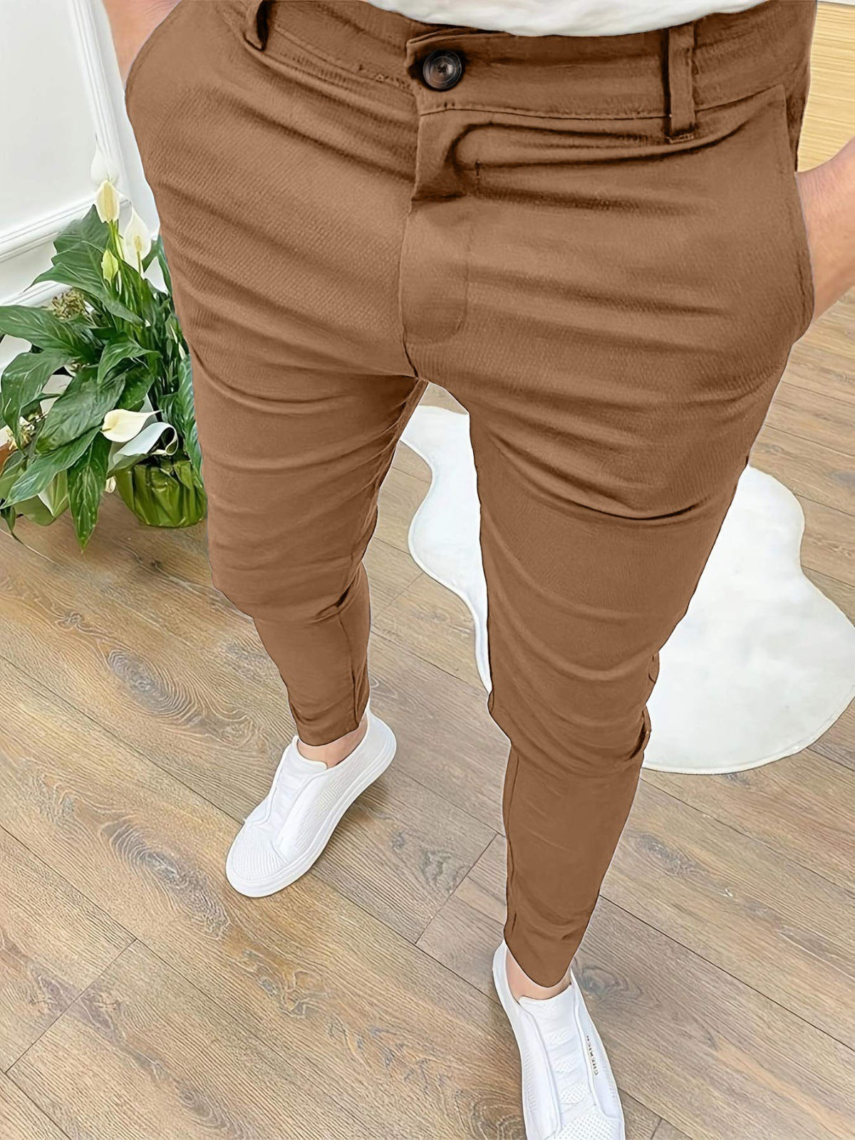 BEAU | Stijlvolle Slim Fit Chino voor Mannen