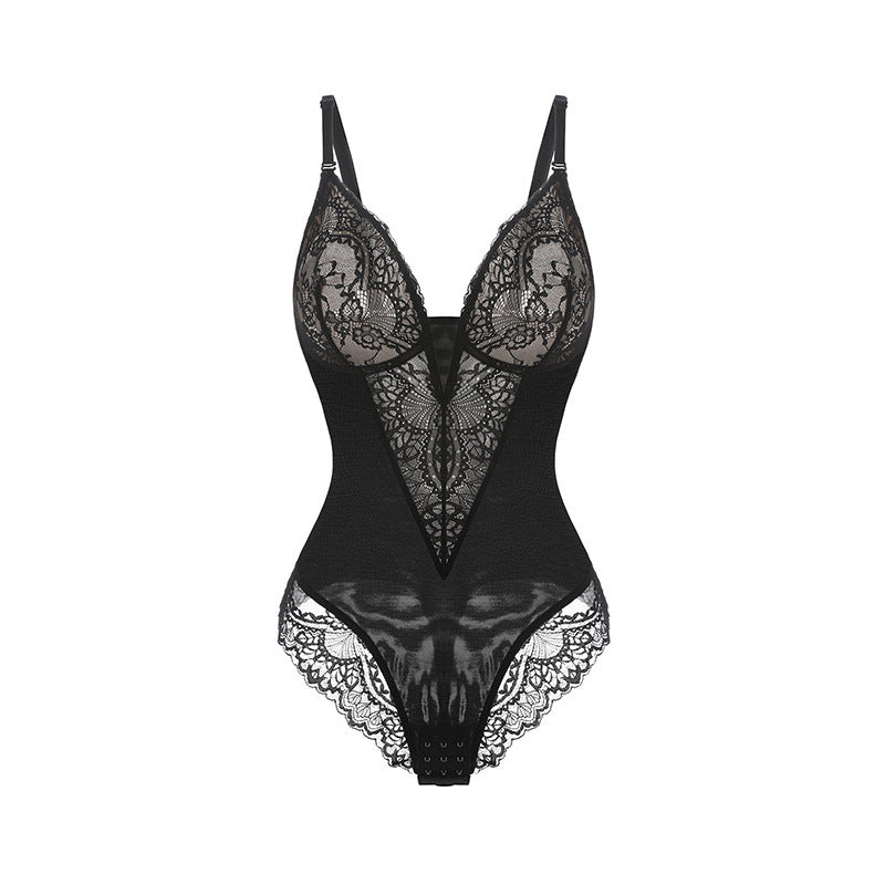 ALLURE | Bodysuit String – Elegante Pasvorm & Naadloze Look (S t/m 3XL)