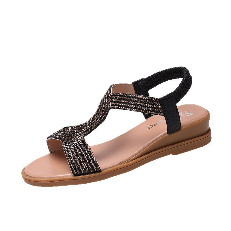 ALANA | Strass Sandalen – Comfort & Glamour in Eén