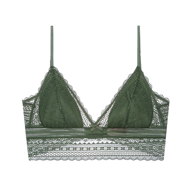 DORINE | Kanten Bralette met Lage Rug – Sexy Backless Design