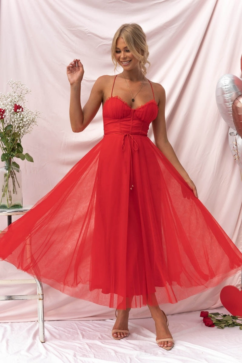YARA | Romantische Tule Jurk – Elegantie in haar puurste vorm