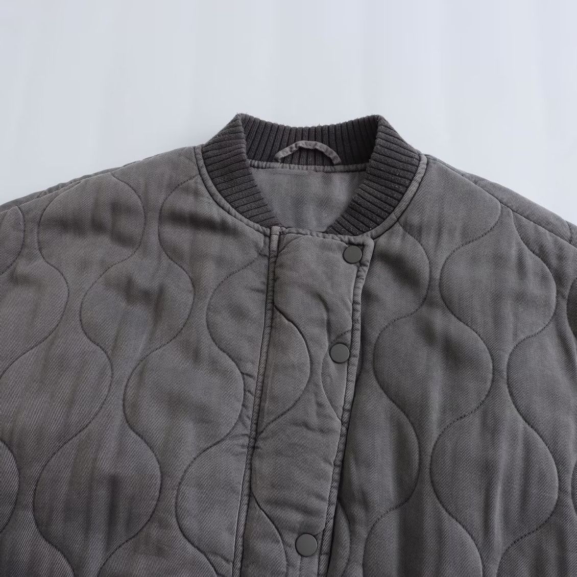 JACKY | Gewatteerde Bomberjack – Stoer, Warm & Oversized Comfort