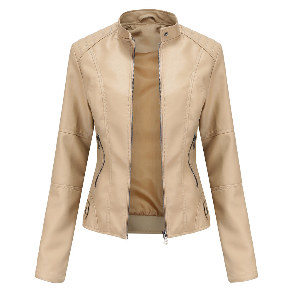 IGONE | Leren Dames Bikerjack – Stoer & Elegant | Perfecte Pasvorm & Tijdloos Design