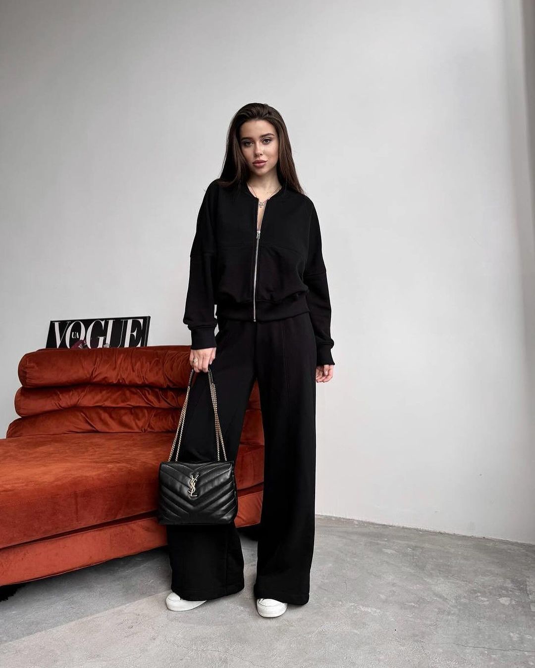 VICTORIA | Oversized Joggingpak Dames – Loungewear Set van Zacht Katoen