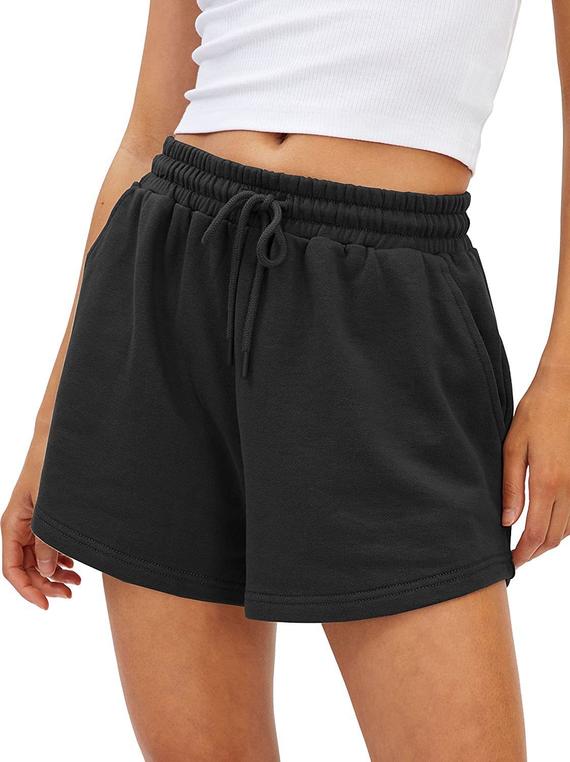 LOUNA | Dames Short met Trekkoord – Comfortabele Zomershort van Zachte Stof