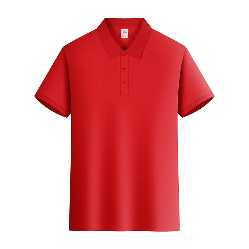 JESSE | Unisex Katoenen Polo – Kleurrijk Comfort voor Elke Dag