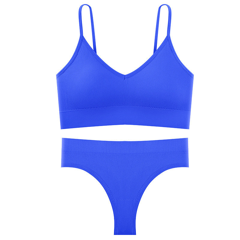 YOLANDA | Naadloze Lingerieset – Comfortabele Bralette & Slip