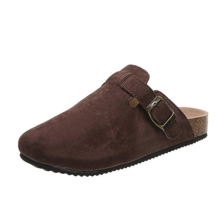 JOA | Unisex Suède Instappers – Met of zonder warme voering
