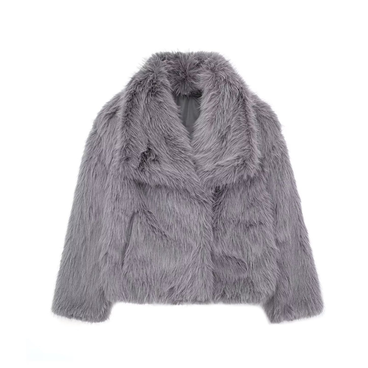 DAPHNE | Faux Fur Jas Dames – Luxe Winterjas