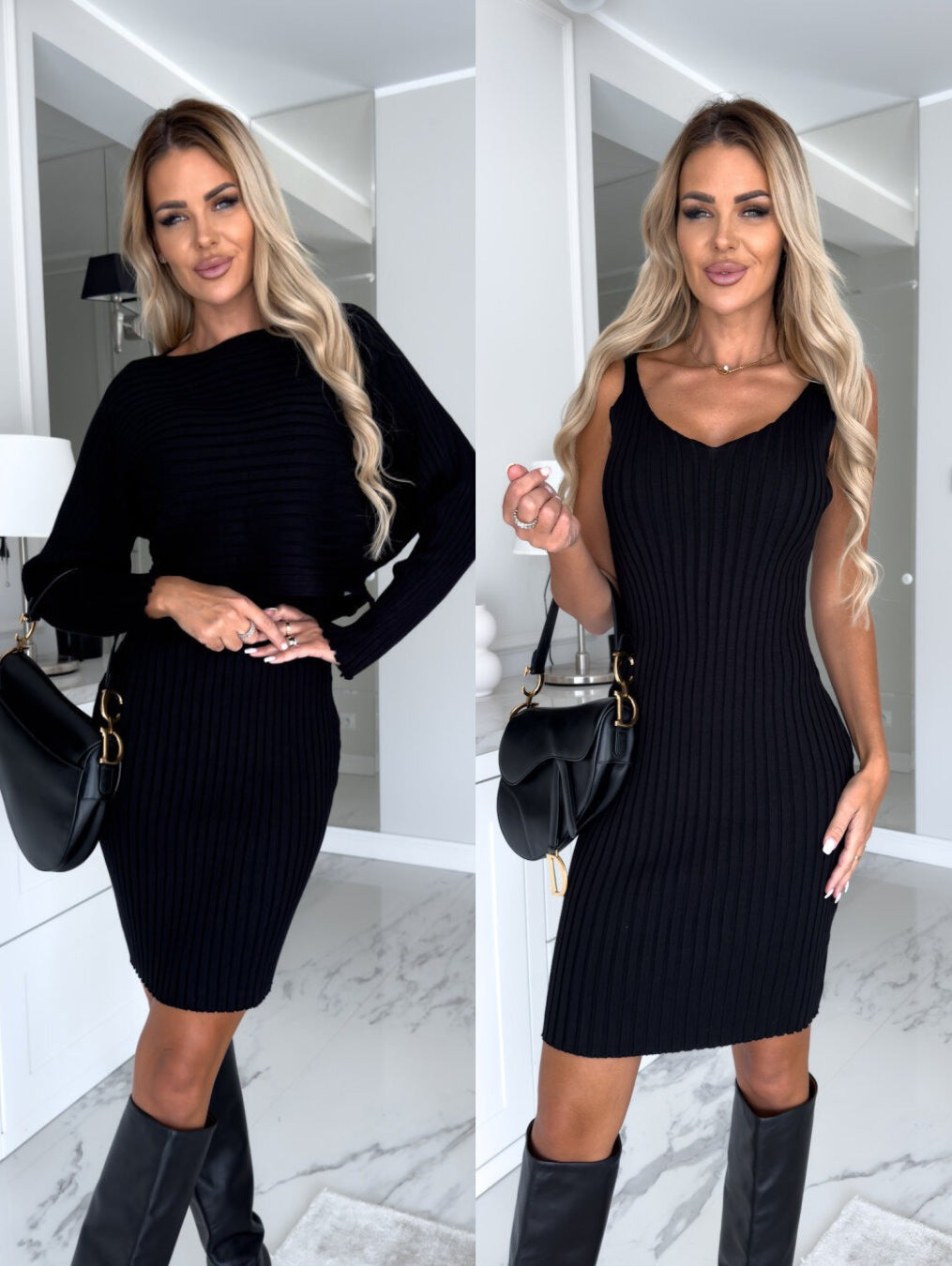 MASHA | Gebreide 2-delige Set – Comfort & Stijl in Één Look