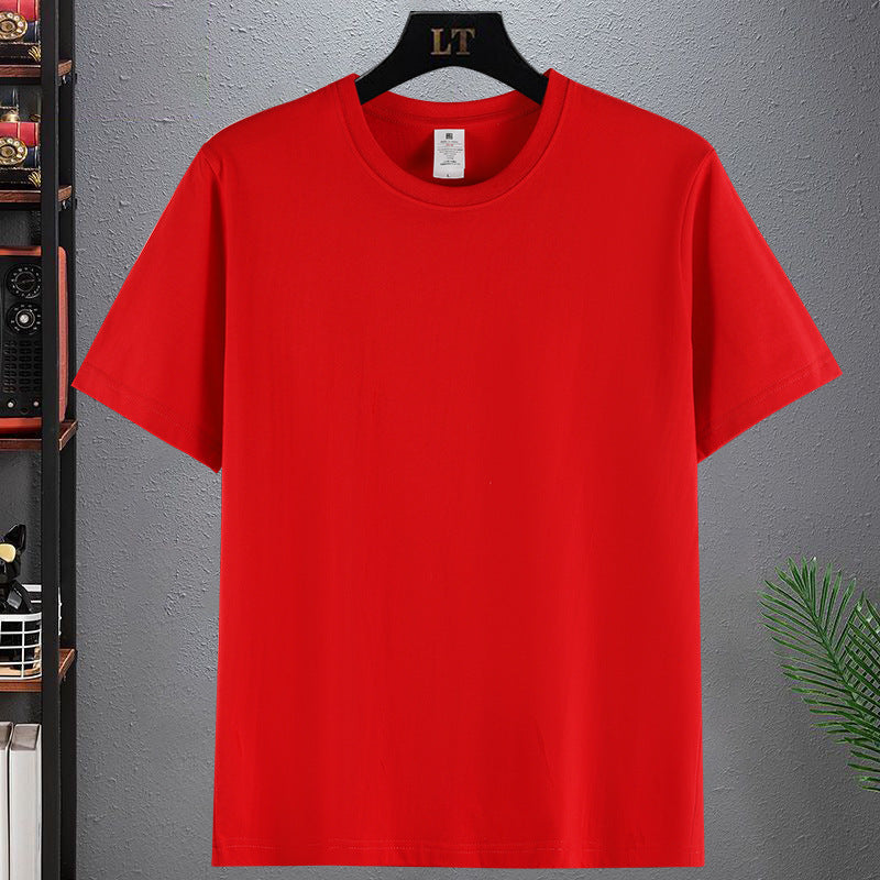 VICTOR | Basic Heren Katoenen T-shirt – Stijlvol, Comfortabel & Tijdloos
