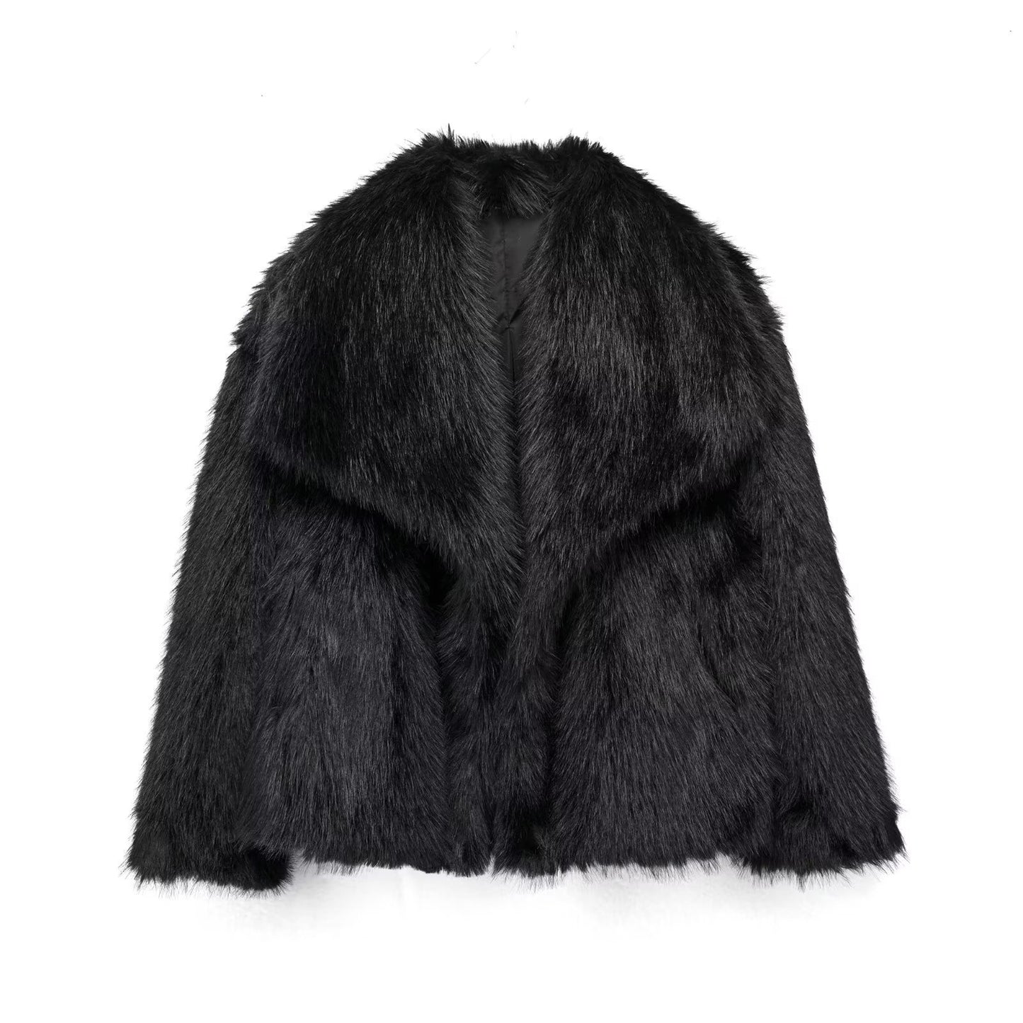 DAPHNE | Faux Fur Jas Dames – Luxe Winterjas