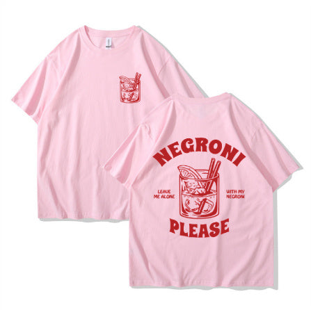 JANE | Negroni T-shirt – Perfect voor Negroni lovers!