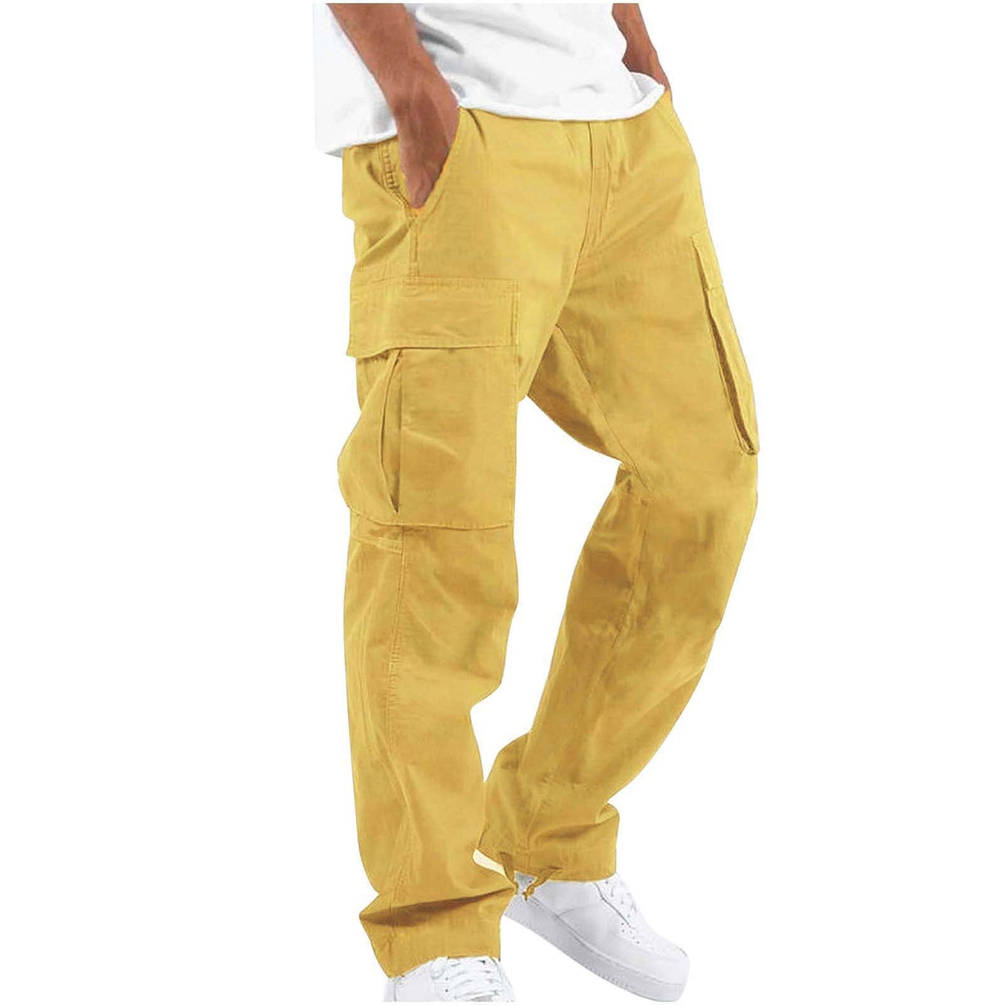 ROUGH EDGE | Cargo Broek voor Heren – Stoer, Stijlvol & Functioneel