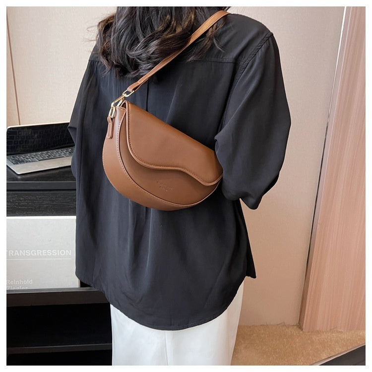 MARGAUX LUXE | Crossbody Schoudertas Dames – Elegant Design met Brede Band