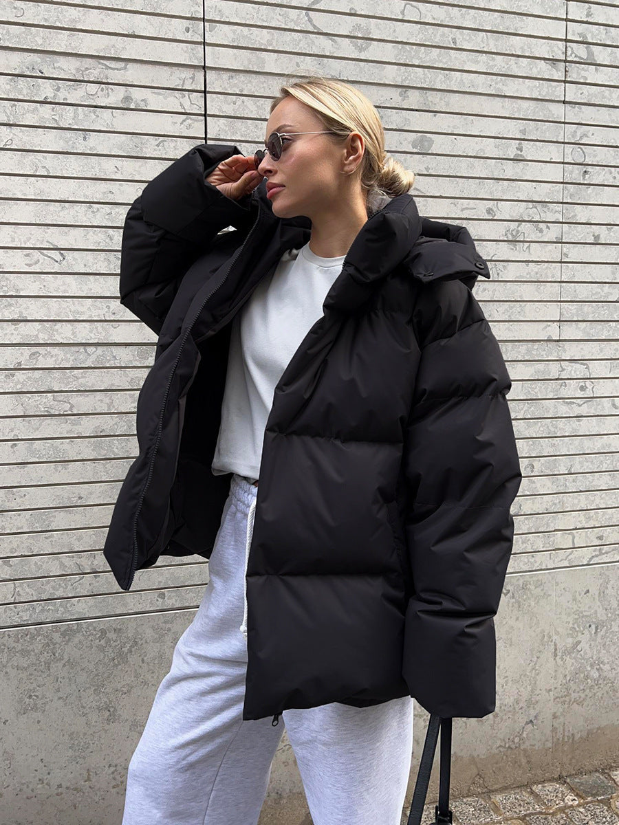 MAAN | Trendy gewatteerde winterjas – Extra Warmte in Stijl
