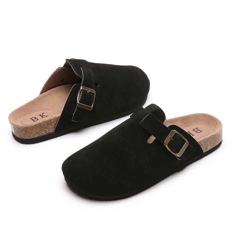 JOA | Unisex Suède Instappers – Met of zonder warme voering