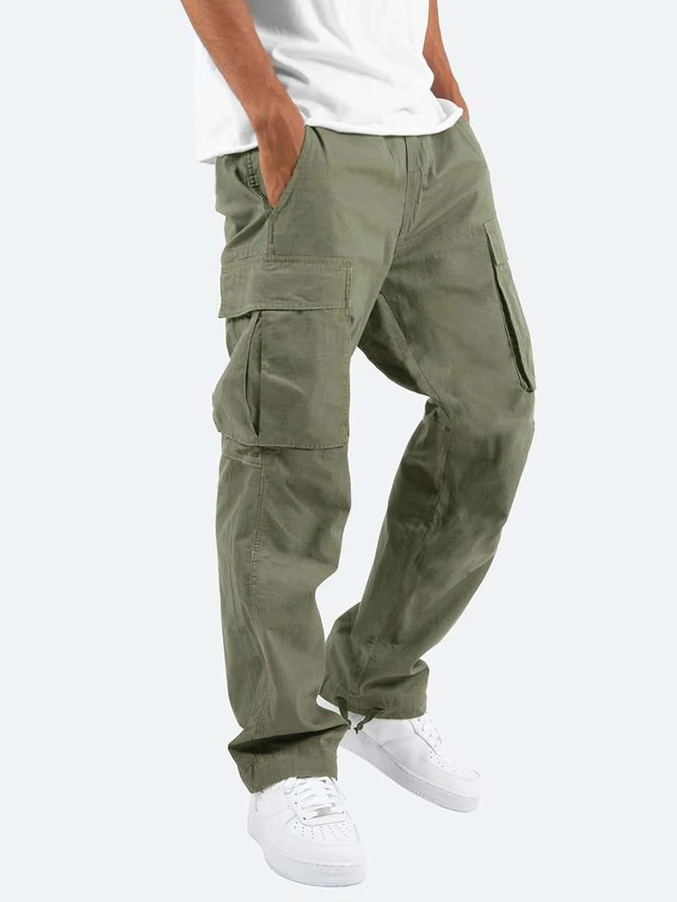 ROUGH EDGE | Cargo Broek voor Heren – Stoer, Stijlvol & Functioneel