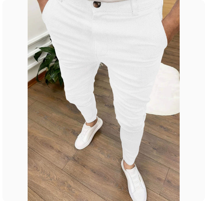 BEAU | Stijlvolle Slim Fit Chino voor Mannen