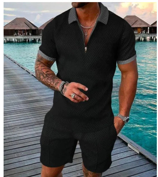 JAMES | Luxe Zomer Set voor Heren – Comfort & Stijl in Eén