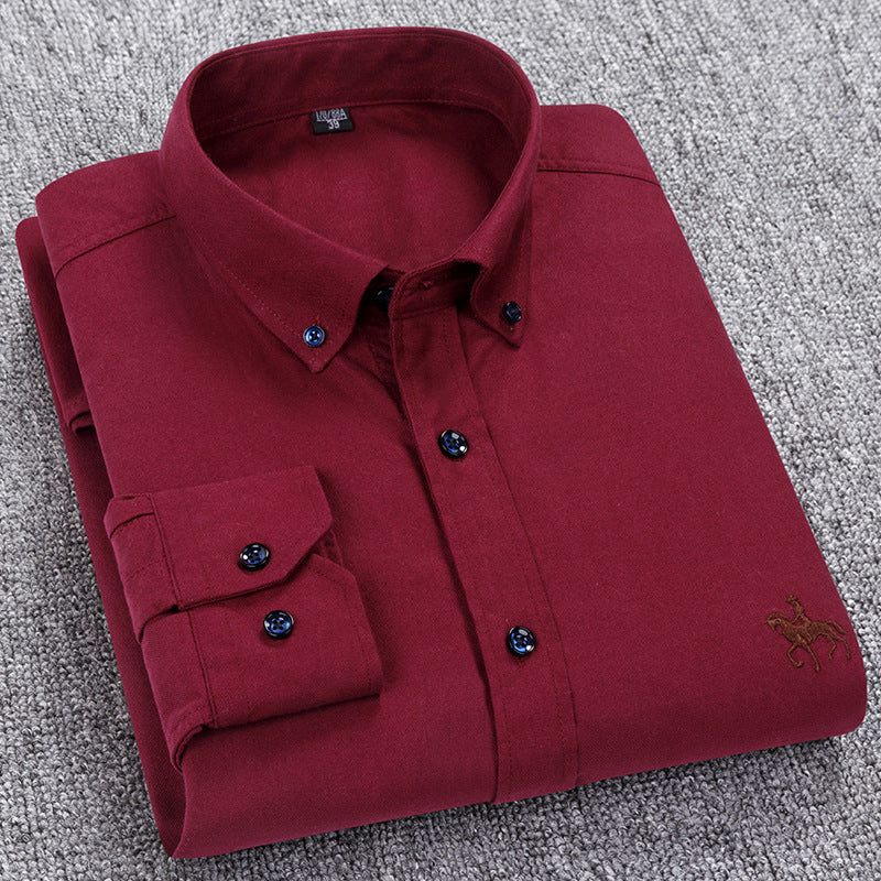 DUUK | Klassieke Polo Hemd voor Mannen – Elegant en Tijdloos
