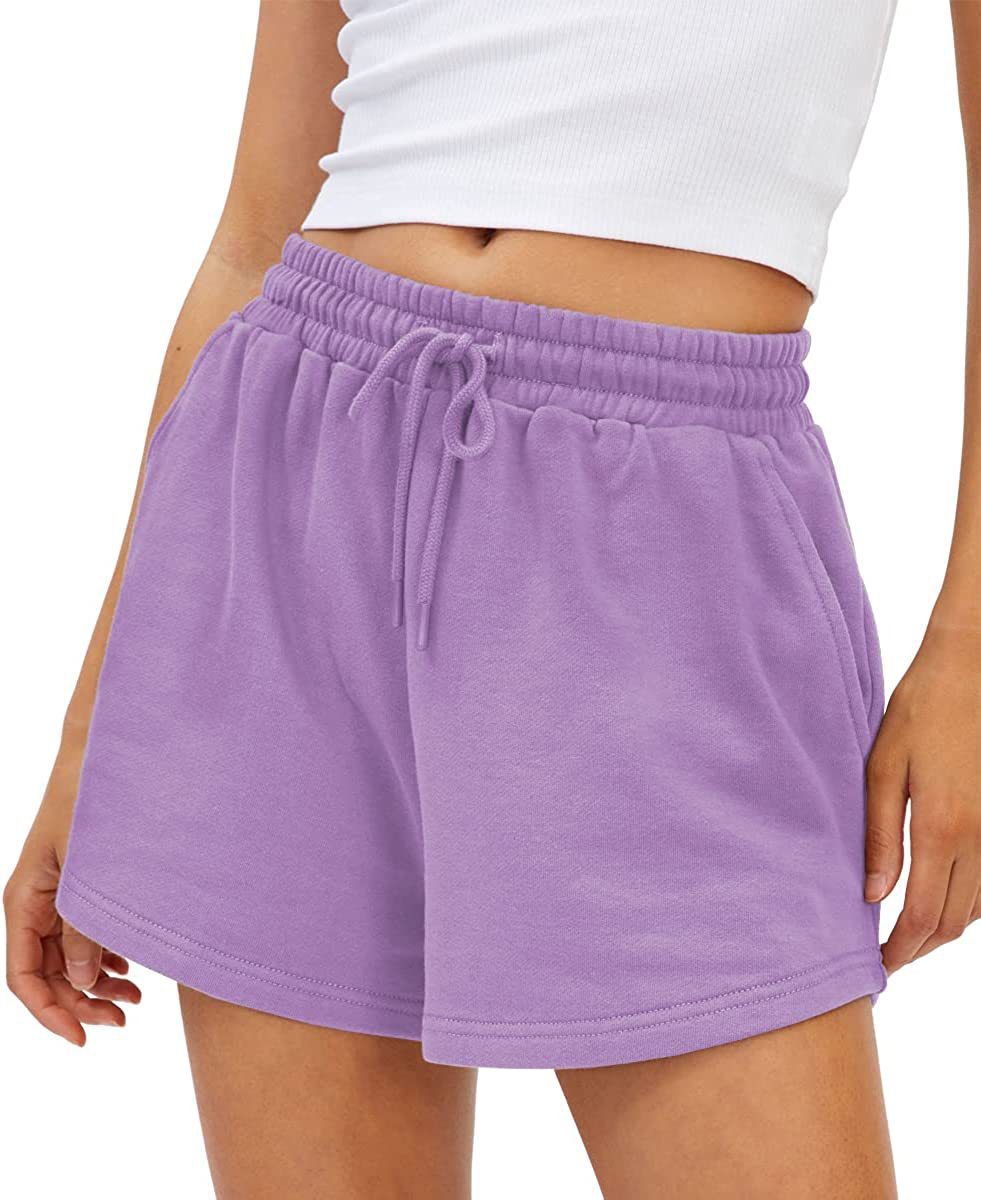LOUNA | Dames Short met Trekkoord – Comfortabele Zomershort van Zachte Stof