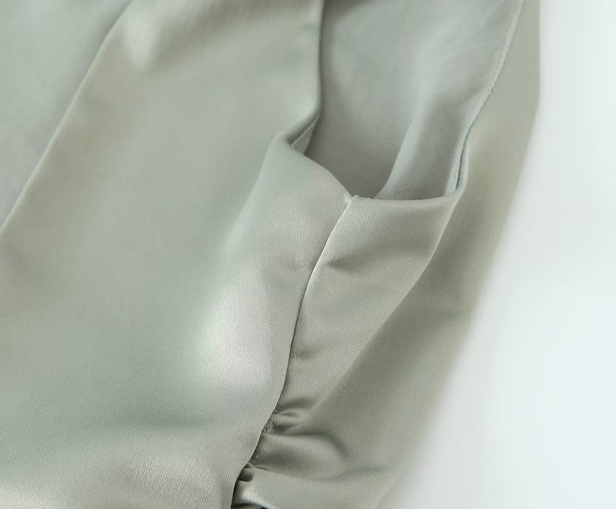 WILLEMIJN | Mouwloze Top Dames – Elegante Top met Strik op de Rug