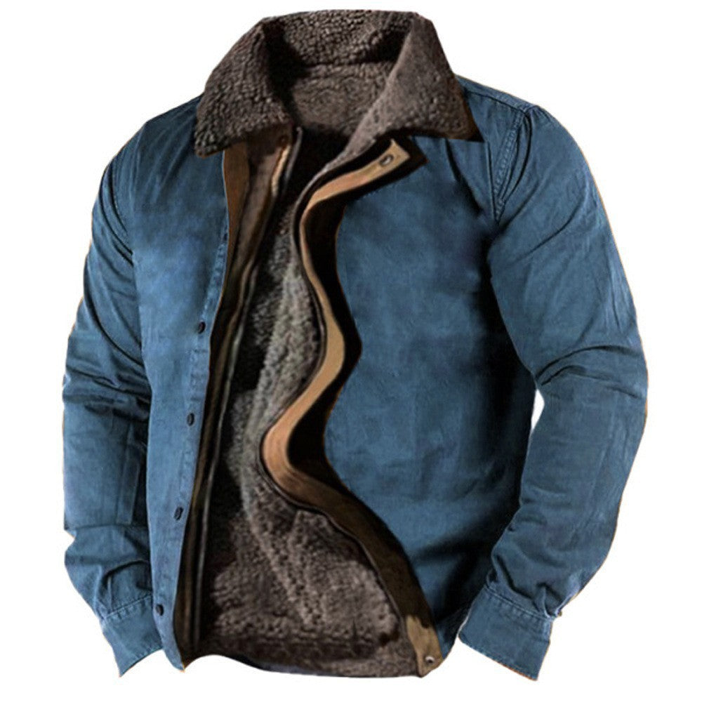 RICK | Gevoerde Winterjas met Optimaal Warmtecomfort