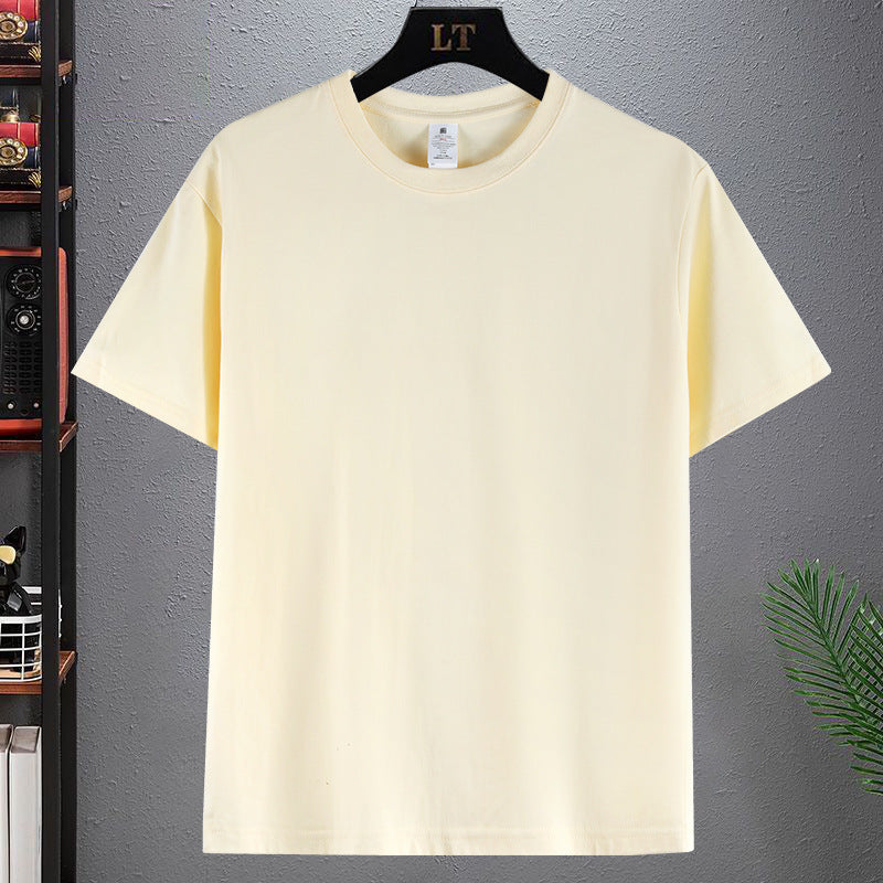VICTOR | Basic Heren Katoenen T-shirt – Stijlvol, Comfortabel & Tijdloos