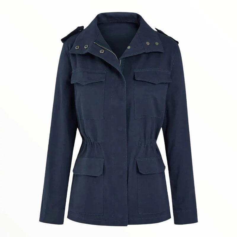 MILI | Utility Stijl Damesjack – Stoer en Praktisch