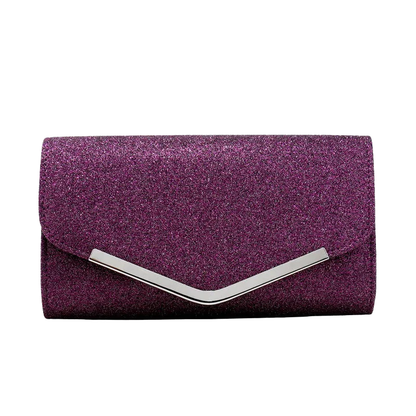 GIGI Glitter Clutch Avondtas – Stijlvol en Compact voor Elke Gelegenheid
