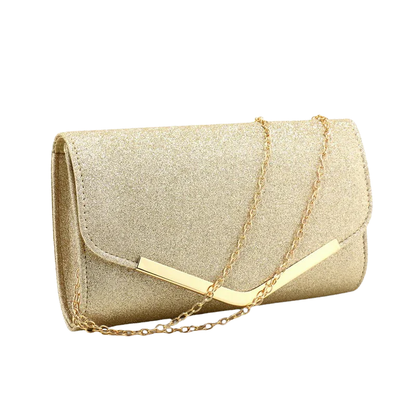 GIGI Glitter Clutch Avondtas – Stijlvol en Compact voor Elke Gelegenheid