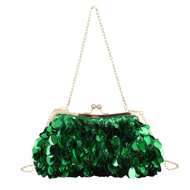 SOOF Glitter Handtas – Feestelijke Blikvanger met Luxe Afwerking