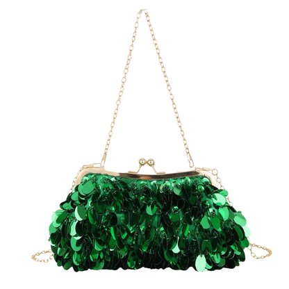 SOOF Glitter Handtas – Feestelijke Blikvanger met Luxe Afwerking