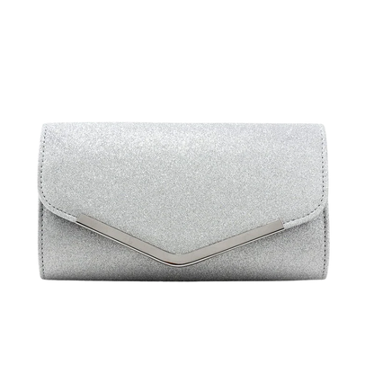 GIGI Glitter Clutch Avondtas – Stijlvol en Compact voor Elke Gelegenheid