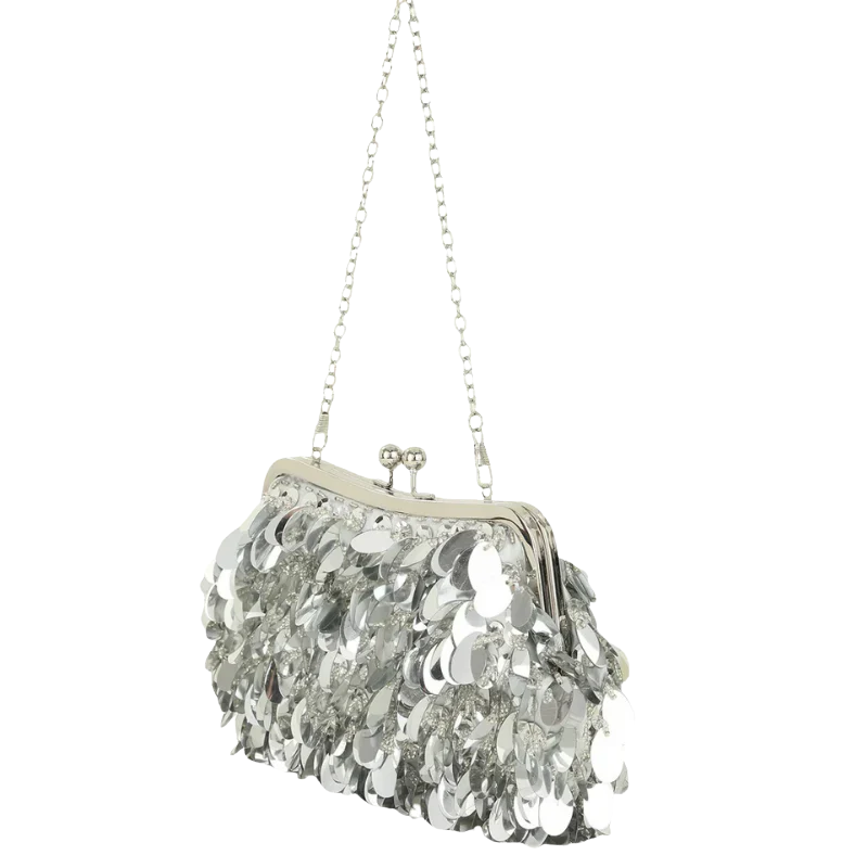 SOOF Glitter Handtas – Feestelijke Blikvanger met Luxe Afwerking