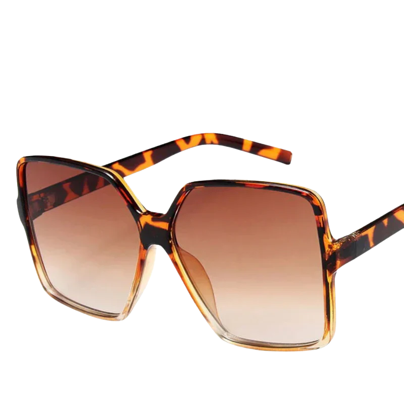 JOLIE Statement Oversized Zonnebril