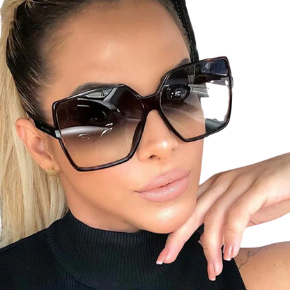 JOLIE Statement Oversized Zonnebril