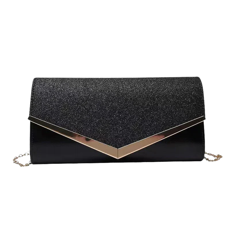 LYNN Glitter Envelope Clutch – Elegant & Feestelijk