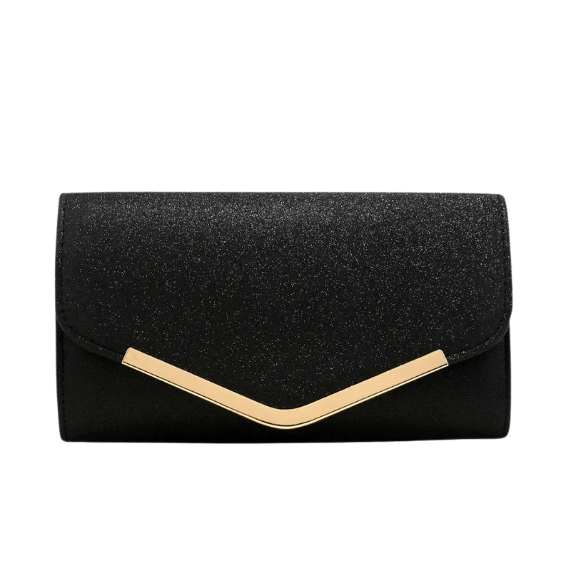 GIGI Glitter Clutch Avondtas – Stijlvol en Compact voor Elke Gelegenheid