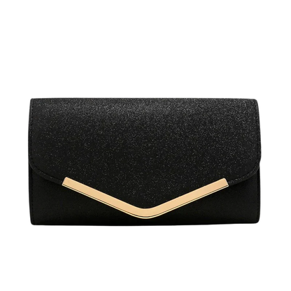 GIGI Glitter Clutch Avondtas – Stijlvol en Compact voor Elke Gelegenheid